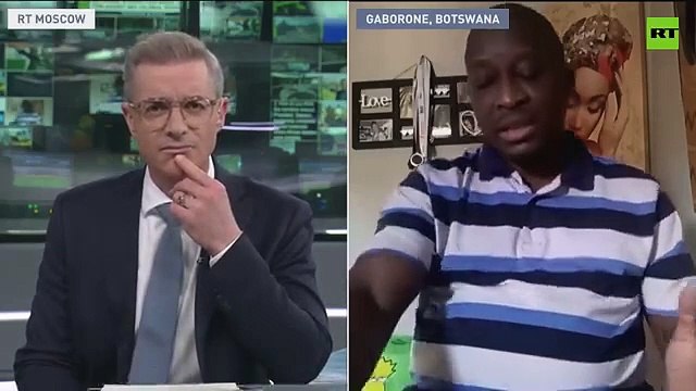 Africa Doesn’t Need Western Saviors 🌍✊ | Julius Baitumetse Slams Foreign Interference | Forbidden News