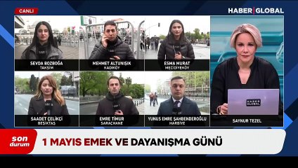 Şişli’den Taksim’e yürüyüşe müdahale