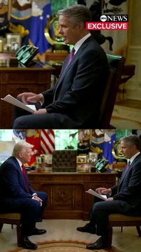 President Trump told ABC News’ Terry Moran that he “could” allow Kilmar Abrego Garcia, a Maryland resident wrongfully deported, to return to the U.S. However, Trump clarified that he's not the one making the decision.