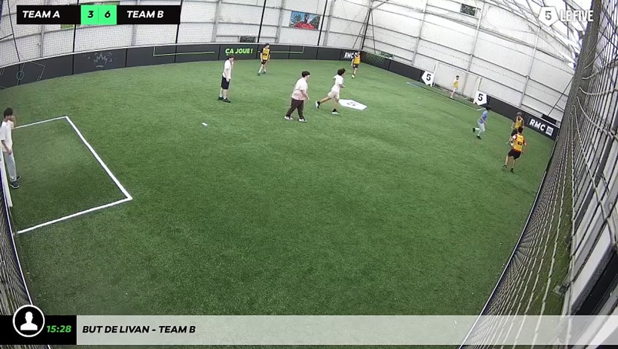 But de Livan - Team B
