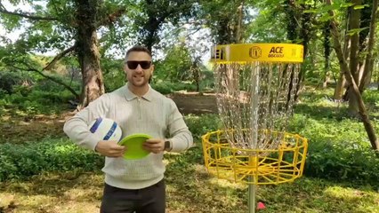 New Disc Golf course in Corby Iron Pit Woods at Holiday Inn Corby Kettering