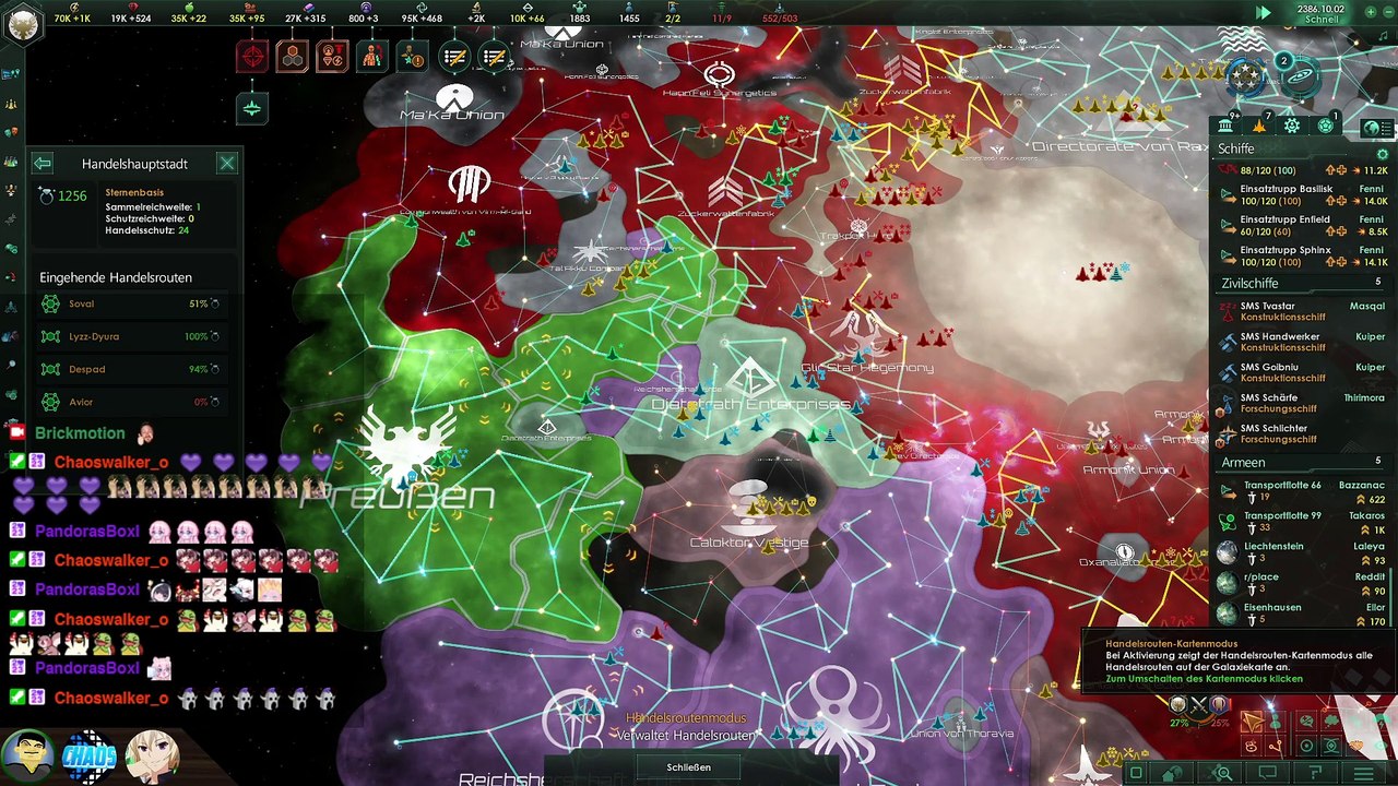 Im Alleingang gegen den Khan! | Stellaris 128