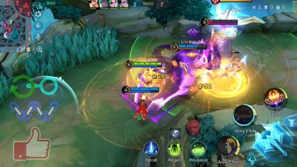 SOLO RANKED EXP TANK Uranus VS Phoveus : Best Countering Phoveus MOBILE LEGENDS
