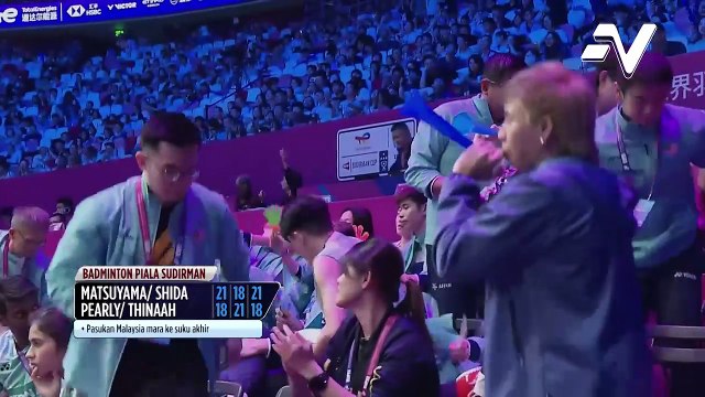 Pearly-Thinaah tampil bertenaga biarpun gagal sumbang mata buat Malaysia