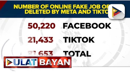DMW, pinatatanggal ang mahigit sa 7-K fake job postings na nagkalat sa social media