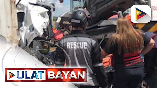 8 patay, 28 iba pa ang sugatan sa karambola ng mga sasakyan sa northbound ng SCTEX toll plaza