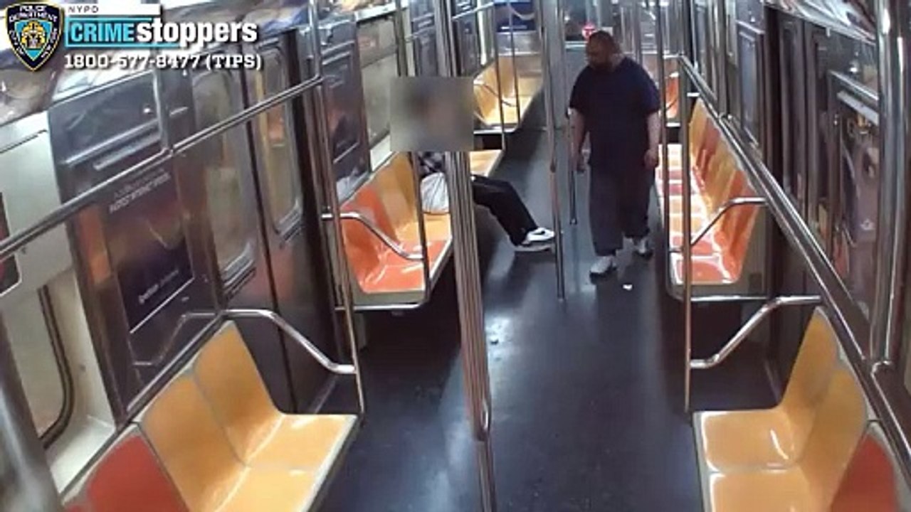 Suspect wanted for raping man on subway train in Greenwich Village