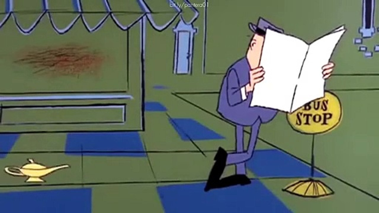 A Pantera Cor de Rosa em Português em "Seja um Gênio Você Também" | Desenhos Animados