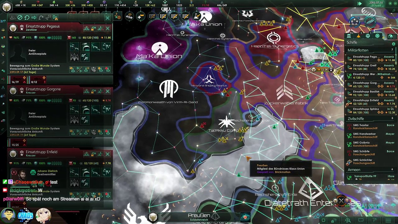 Dieser Krieg ist maximal verwirrend... | Stellaris 129