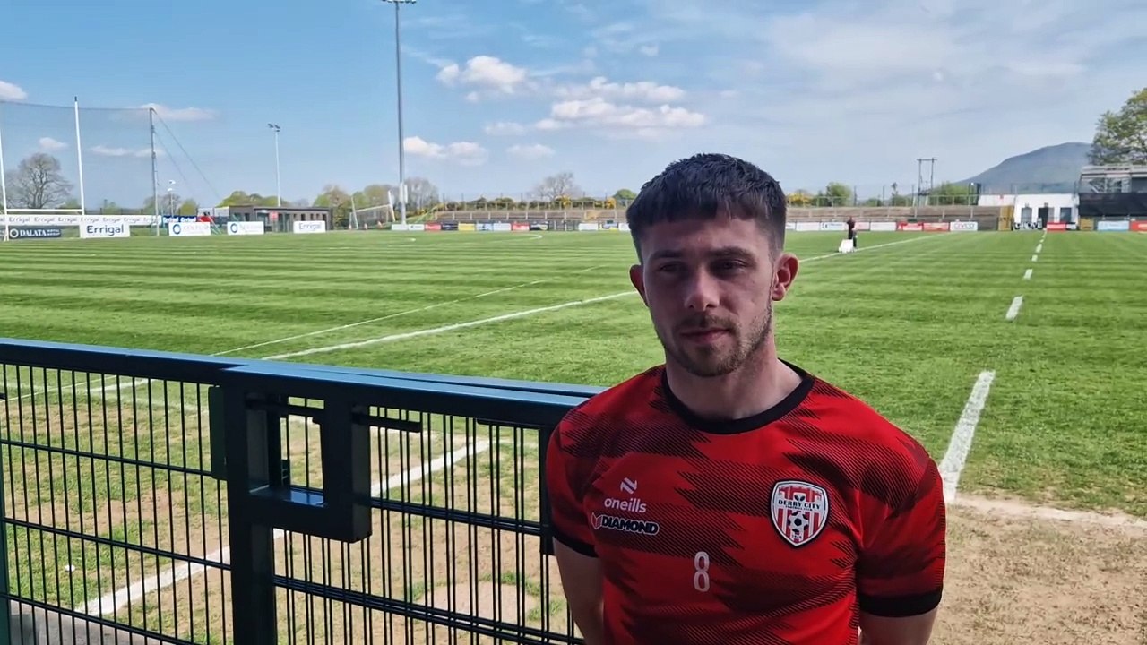 Adam O'Reilly relishing visit of Shelbourne