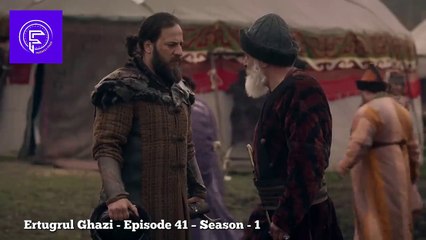 Ertugrul Ghazi Urdu Episode 41  Season 1
