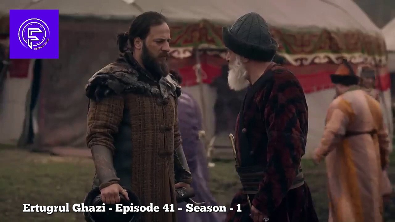 Ertugrul Ghazi Urdu Episode 41  Season 1