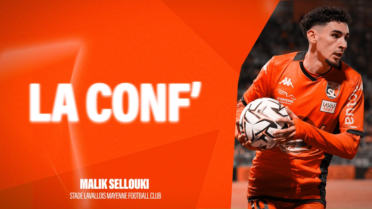 SL CONF' - J33 - USL DUNKERQUE x LAVAL - Malik Sellouki