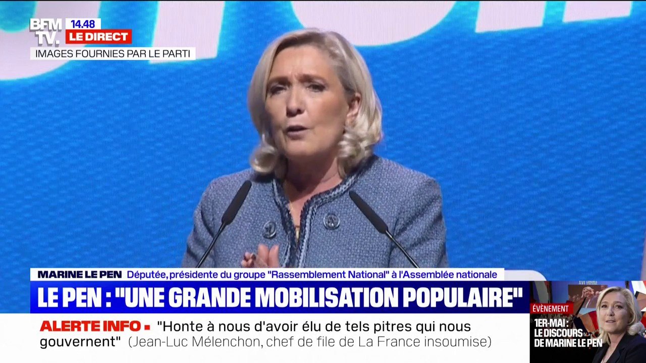 Fermetures d'entreprises: "La France accélère sa désertification industrielle", déclare Marine Le Pen