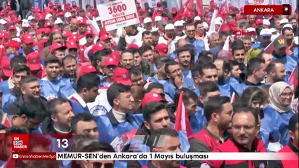 MEMUR-SEN'den Ankara'da 1 Mayıs buluşması