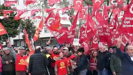 Sinop'ta 1 Mayıs coşkusu
