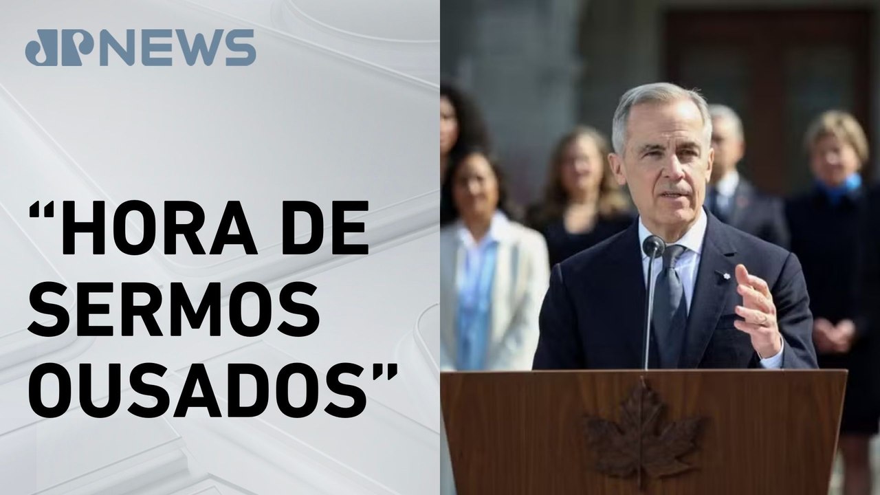 Premiê promete unir o Canadá contra Trump