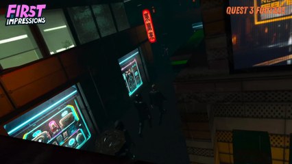 MetaCity Patrol First Impressions on Quest 3