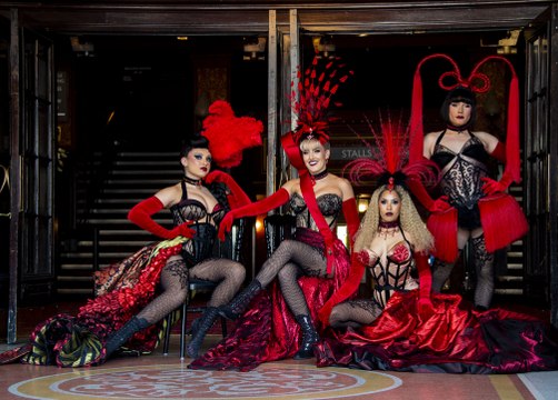 Jane Bradley goes behind the scenes of Moulin Rouge! The Musical