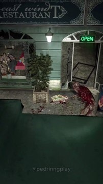 CHUTE VOADOR NO VOLÁTIL #dyinglight #parkour #rapace #horreur #volatile #zombie