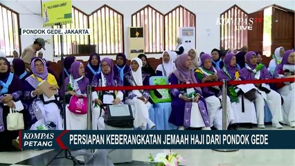 Begini Persiapan Jelang Keberangkatan Jemaah Haji Asrama Pondok Gede Jakarta ke Tanah Suci