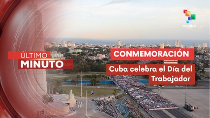 Plaza de la Revolución recibe a los cubanos por el primero de mayo