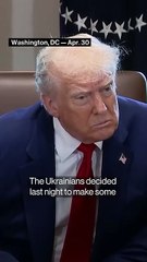 Trump Want to Sign Mineral Deal With Ukraine