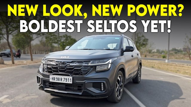 Kia Seltos X Line Review | Bold New Look, Features & Performance!