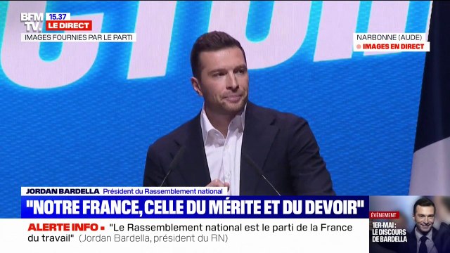 Énergie: Nous voulons faire baisser les factures d'énergie pour les Français , déclare Jordan Bardella