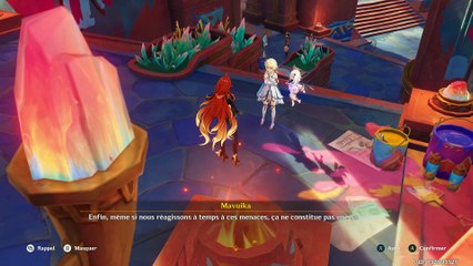 Genshin Impact Chapitre V Acte 3 Au delà de la fumée et des miroirs 5 D'où vient la fumée