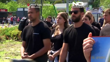 Serbia: sei mesi dal crollo mortale alla stazione ferroviaria di Novi Sad