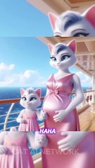 Cute cat cheated by her husband#cats#kitten#shorts