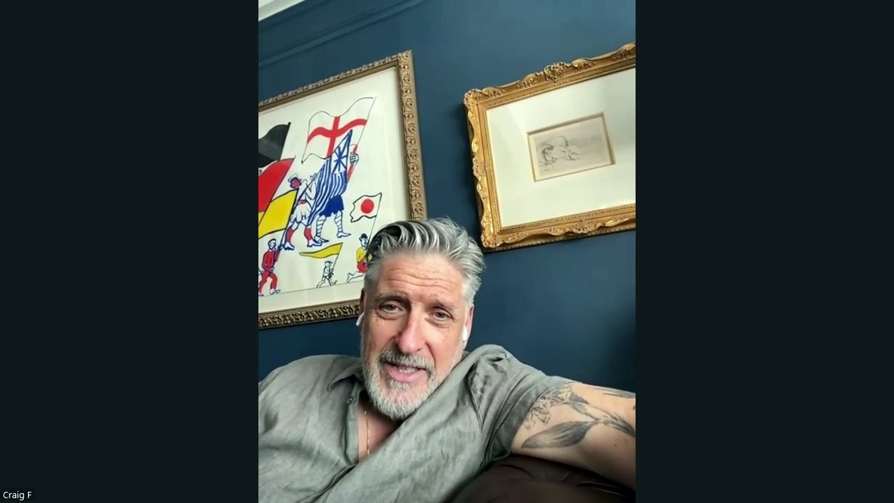 Former Late Late Show host Craig Ferguson on stand-up show coming to Glasgow and London
