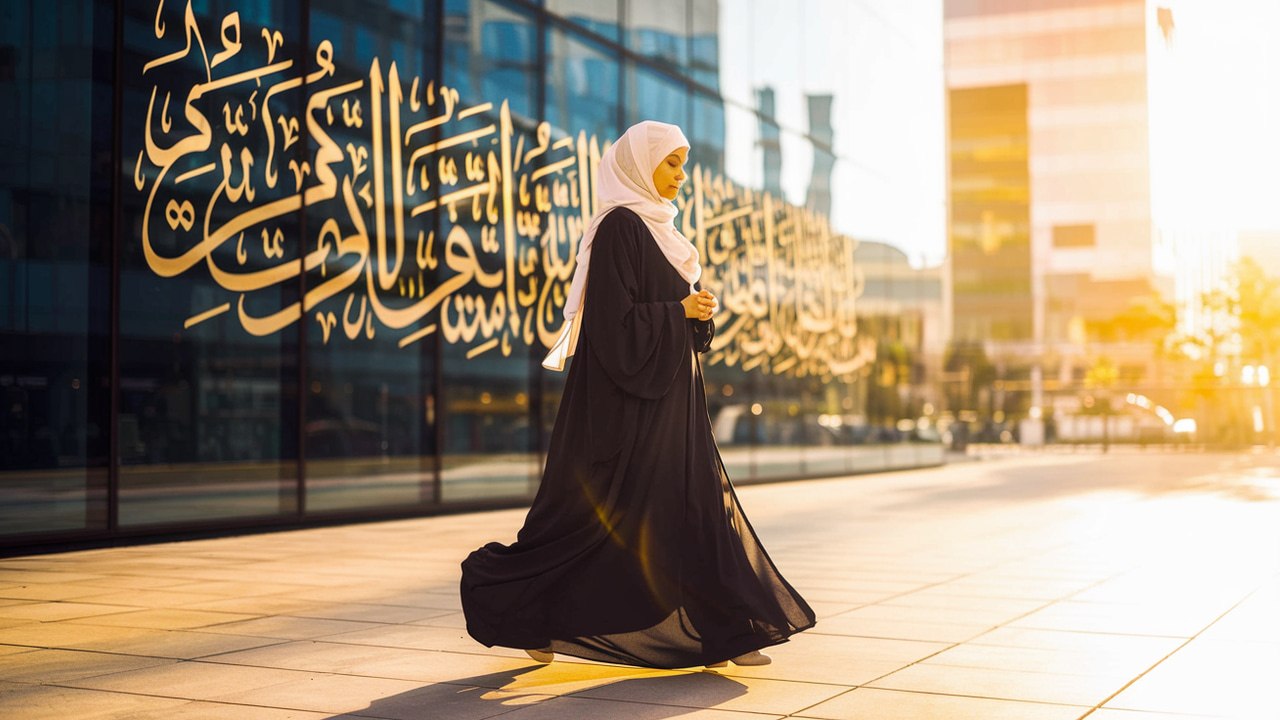 Why Allah Mentioned How a Woman Walks in the Quran – A Powerful Lesson for Modern Times! 🤲💡