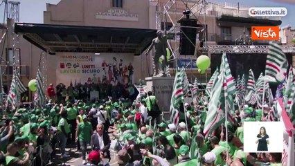 Primo Maggio, Fumarola (Cisl): "Va fermata la scia di sangue quotidiana sul lavoro"