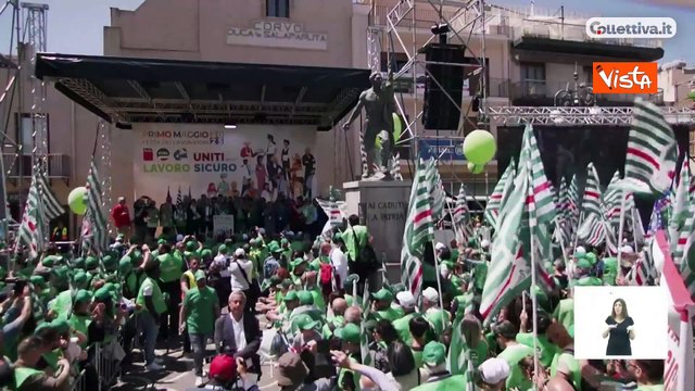 Primo Maggio, Fumarola (Cisl): Va fermata la scia di sangue quotidiana sul lavoro