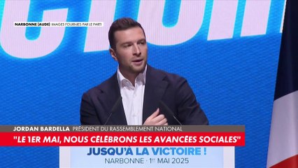 Jordan Bardella : «Le Rassemblement national devient le parti de la France du travail»