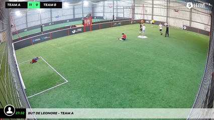 But de Leonore - TEAM A