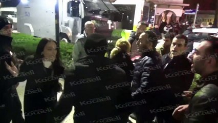 Özlem Ünal’ın polise küfür ettiği görüntüler ortaya çıktı!