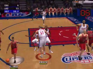 NBA Live 2001 online multiplayer - ps2