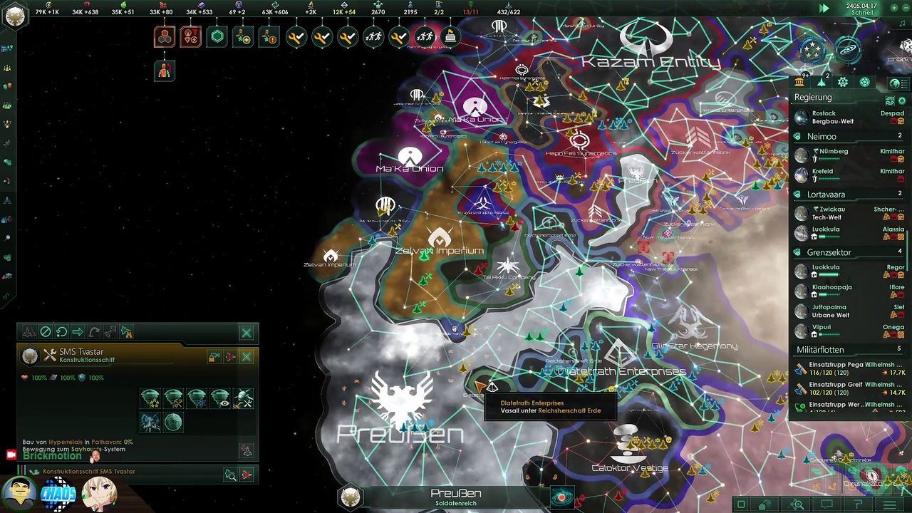 Wir fangen die Grabwächter! | Stellaris 131