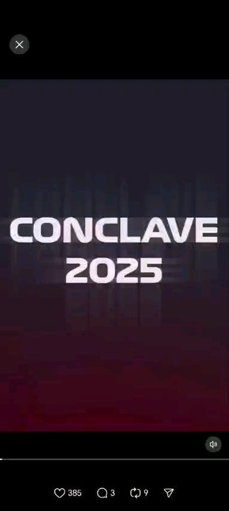 #conclave #conclave2025