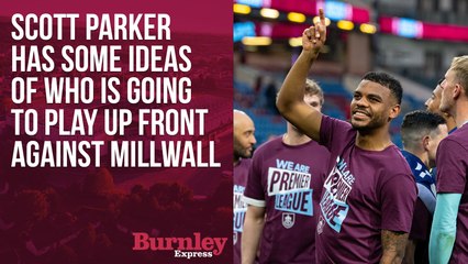 Scott Parker has some ideas for his forward line against Millwall