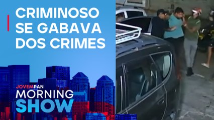 LADRÃO que roubou 13 CARROS EM 24 HORAS é preso no RJ