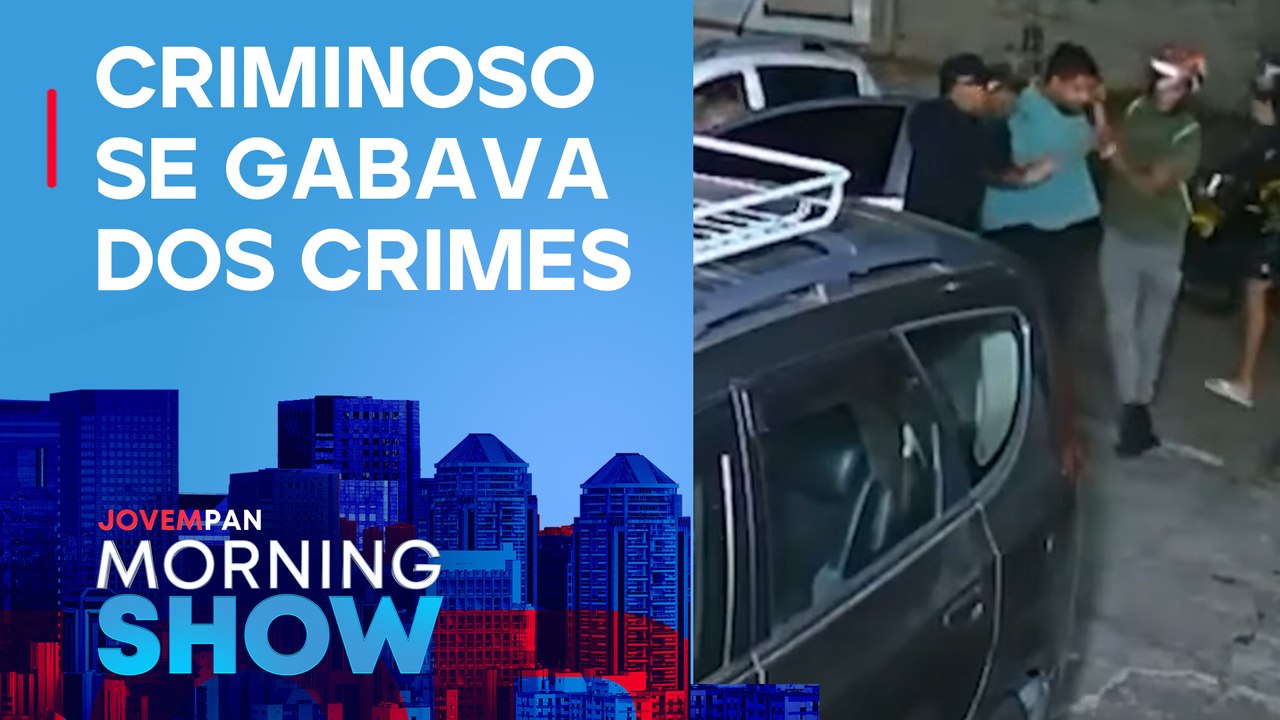LADRÃO que roubou 13 CARROS EM 24 HORAS é preso no RJ