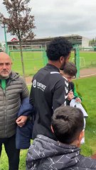 Kocaelisporlu Ryan Mendes taraftarı kırmadı