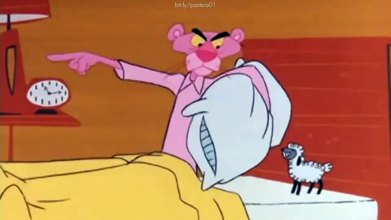 A Pantera Cor de Rosa em Português em "A Pantera e a Mosca" | Desenhos Animados