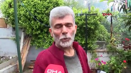 Fatih'te 3 gecekondu alevlere teslim oldu