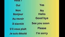 10 More Things To Know in French