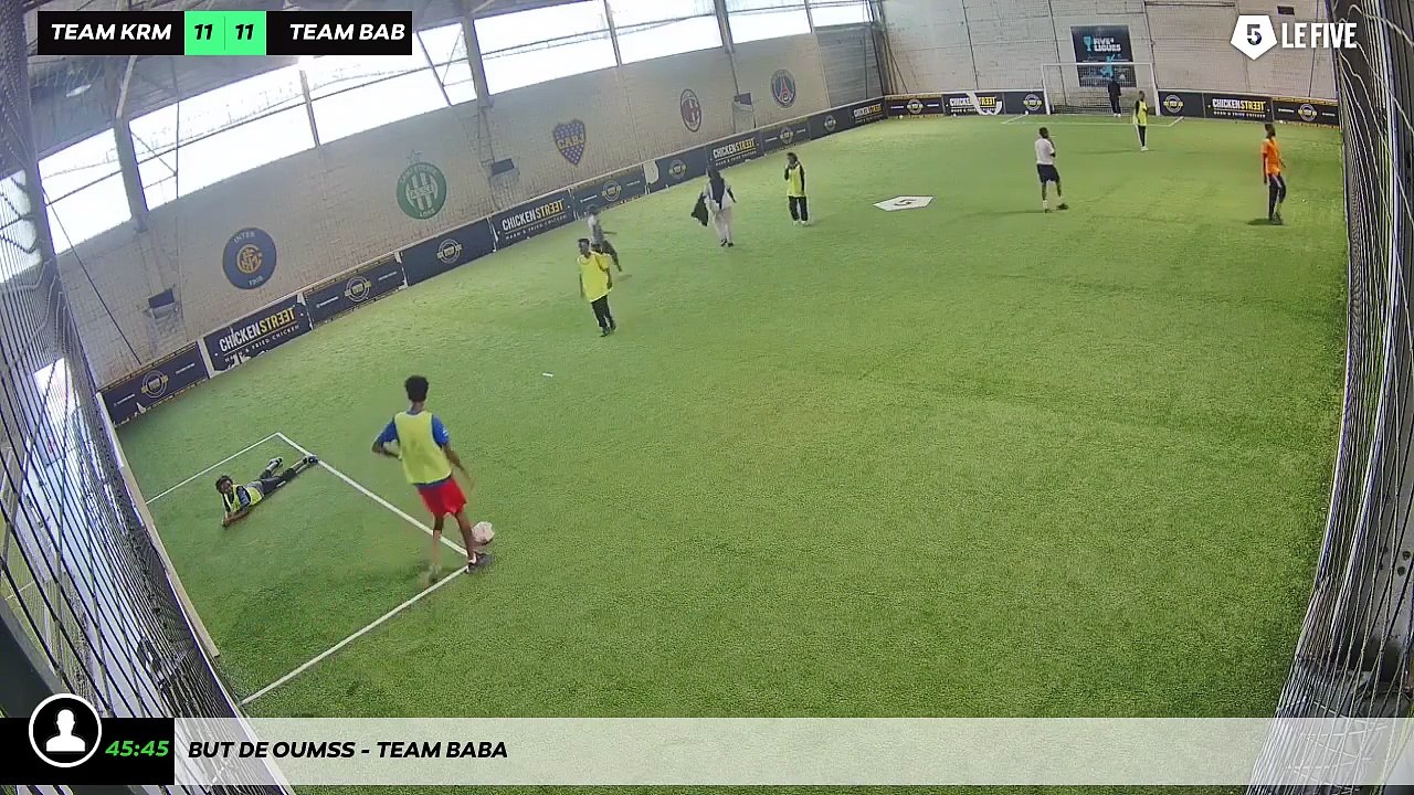But de Oumss - Team BABA